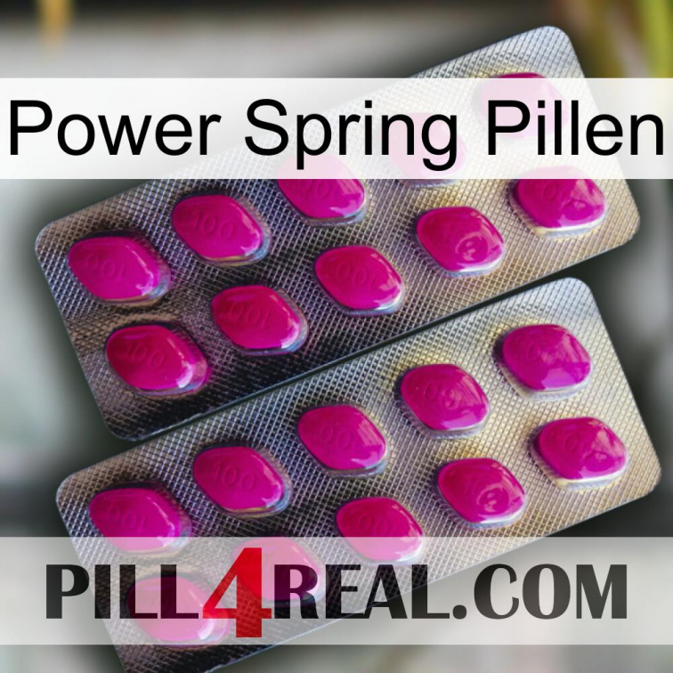 Power Spring Pills 10